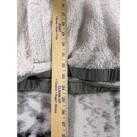 Vuori Cozy Sherpa Popover Womens Size Small Fleece Fuzzy Athleisure Gym - Picture 6 of 13